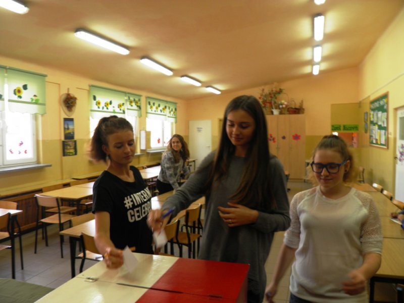 Wybory samorządu szkolnego